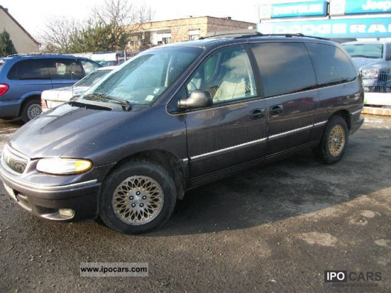 1996 Chrysler Town And Country 1996 chrysler town & country