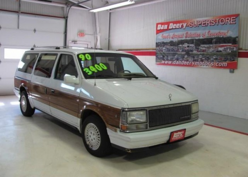 1990 Chrysler Town And Country 1990 chrysler town