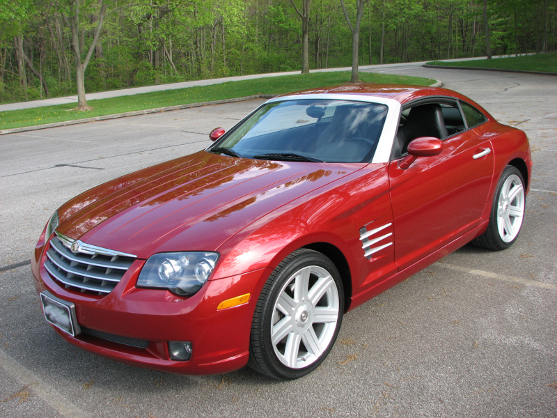 Picture of 2004 Chrysler Crossfire, exterior