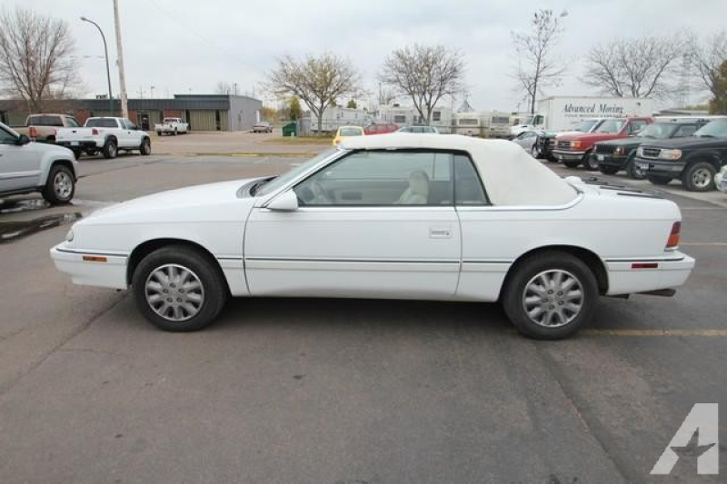 1994 Chrysler LeBaron GTC for sale in Sioux Falls, South Dakota