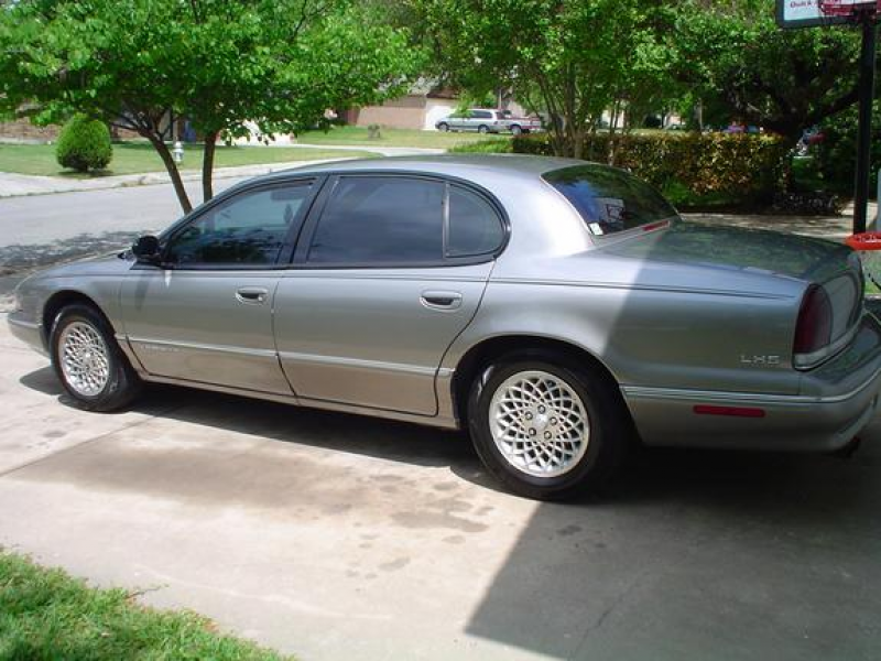 Another xtremeLHS 1997 Chrysler LHS post...