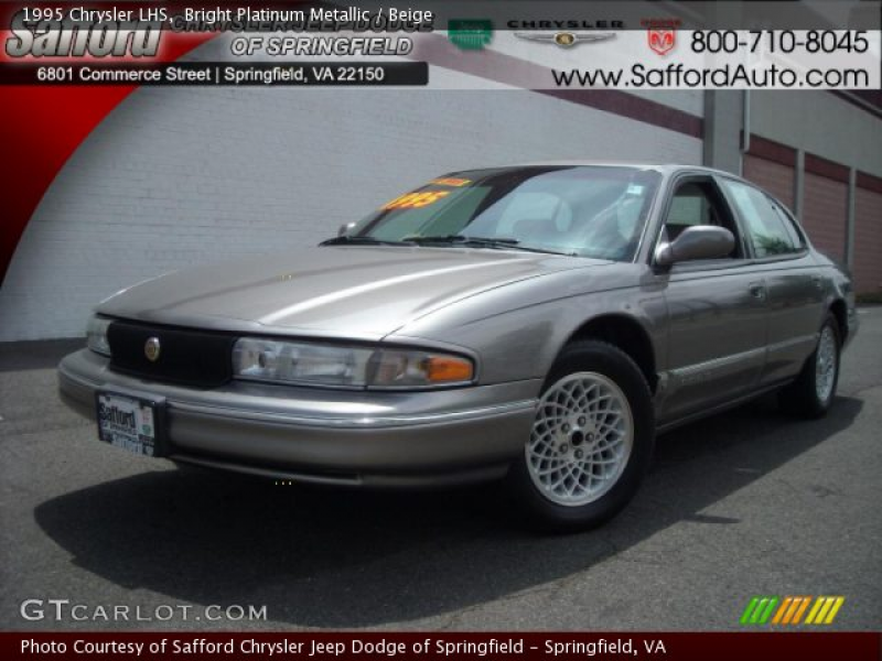 1995 Chrysler LHS in Bright Platinum Metallic. Click to see large ...
