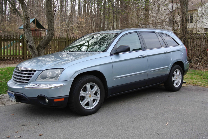Picture of 2004 Chrysler Pacifica Base AWD, exterior