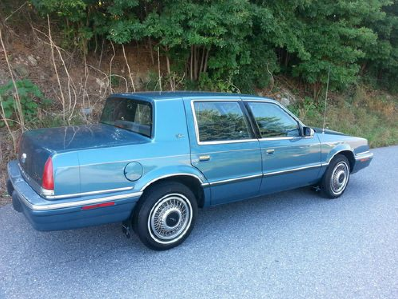 1992 Chrysler New Yorker Ice Cold A/C 3.3 V6 Beautiful Car dodge ...