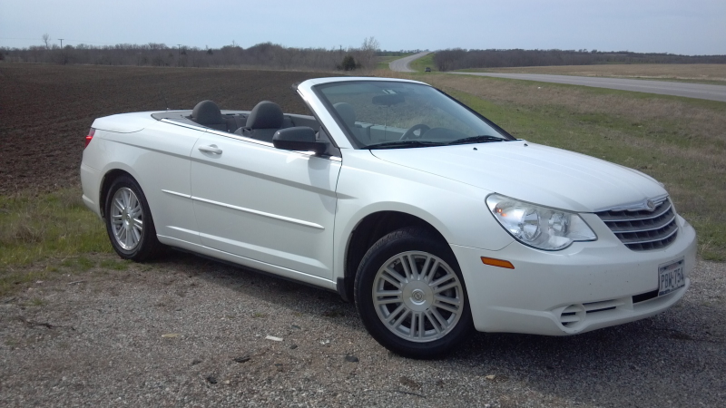 Picture of 2008 Chrysler Sebring LX Convertible, exterior