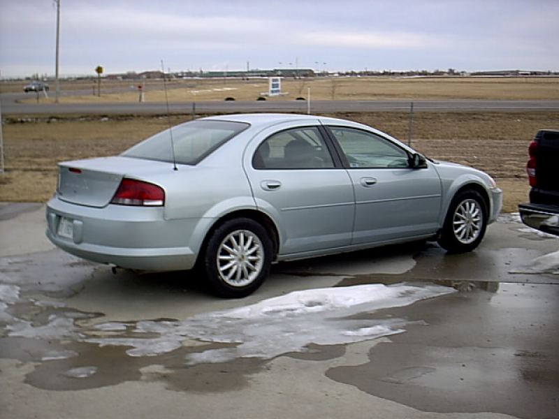 2003 Chrysler Sebring Sedan LXi