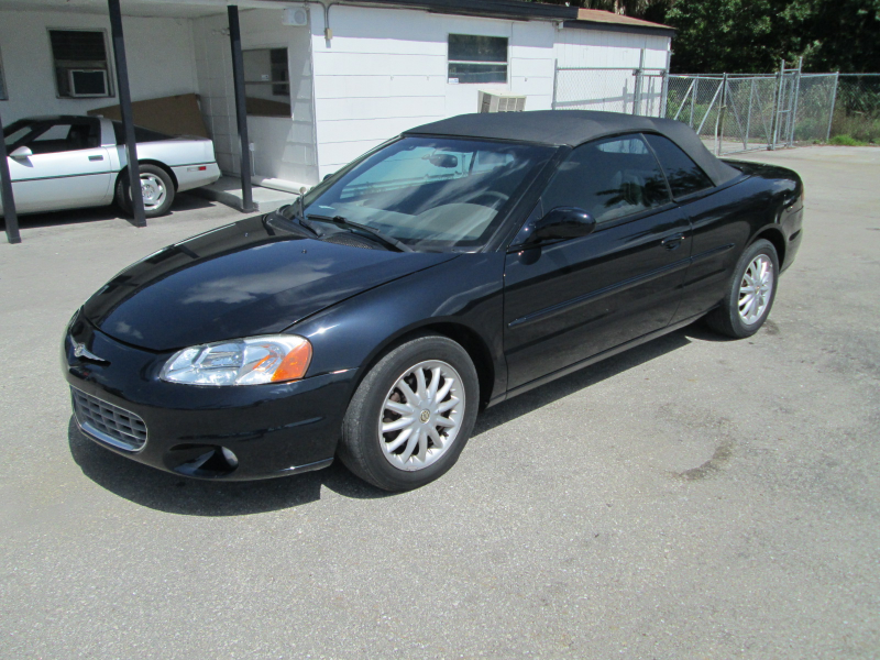 Picture of 2003 Chrysler Sebring LXi Convertible, exterior
