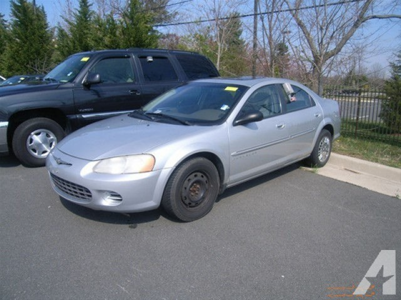 2001 Chrysler Sebring LX for sale in Leesburg, Virginia
