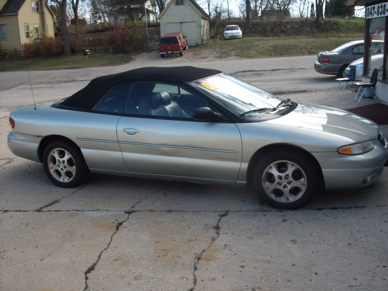 Picture of 2000 Chrysler Sebring JXi Limited Convertible, exterior