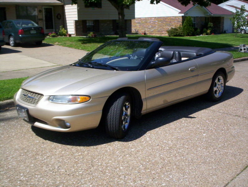 What's your take on the 2000 Chrysler Sebring?