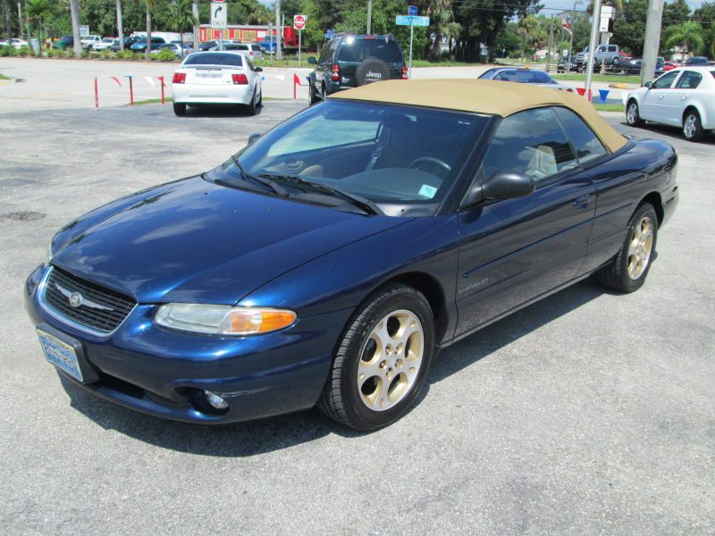 Picture of 2000 Chrysler Sebring JXi Convertible, exterior