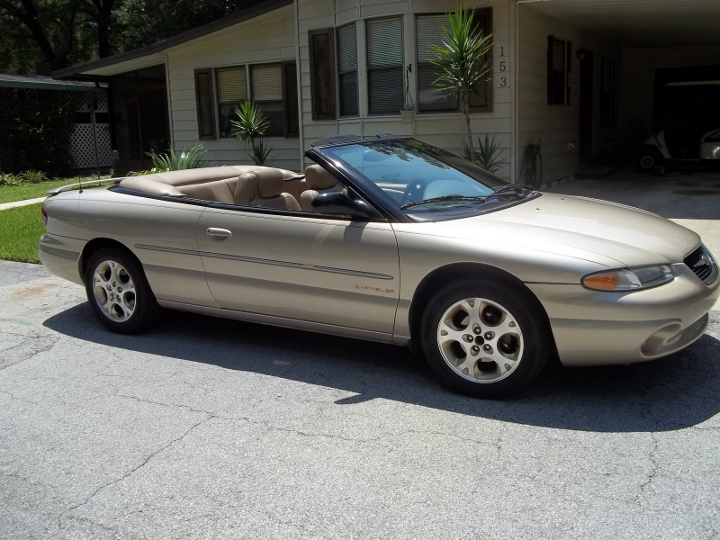 Picture of 2000 Chrysler Sebring JXi Convertible, exterior