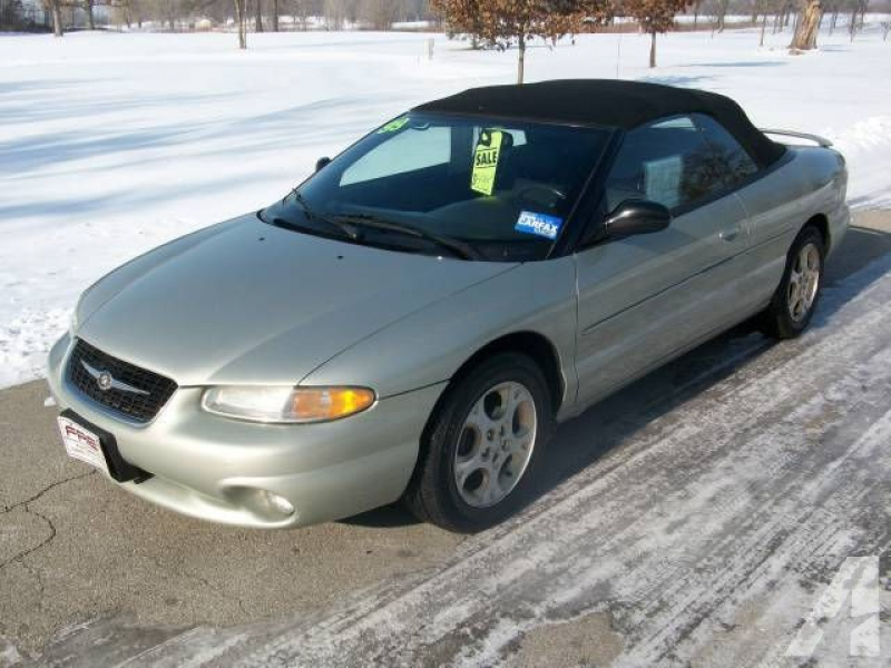 1999 Chrysler Sebring JXi for sale in Muskego, Wisconsin