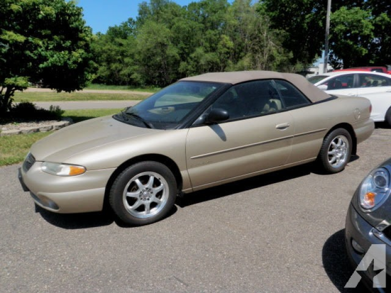1999 Chrysler Sebring JXi for sale in Hopkins, Minnesota