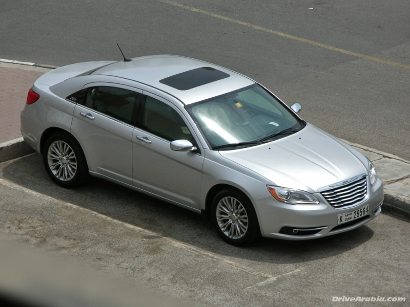 The Chrysler 200 is an interesting option in a crowded segment ...