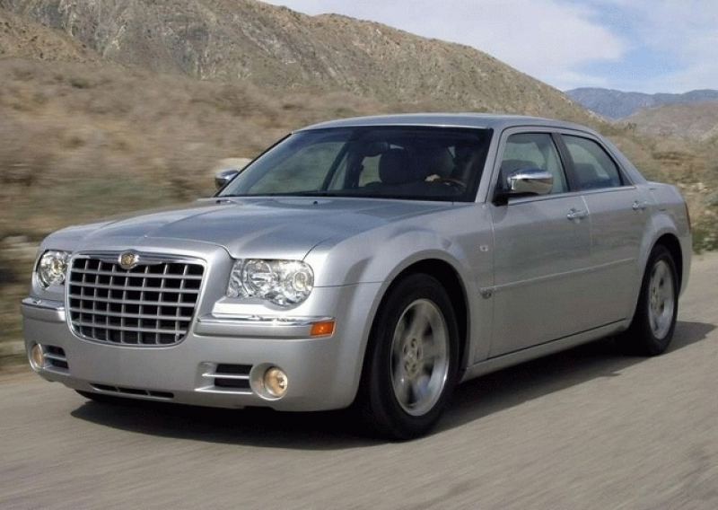 2008 Chrysler 300 LX
