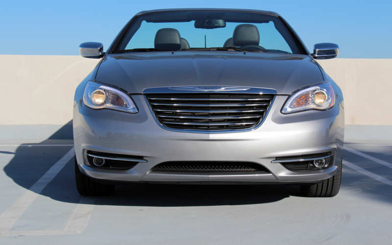 Our Cars: 2013 Chrysler 200 Limited Convertible Photo Gallery