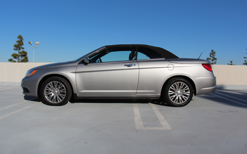 Our Cars: 2013 Chrysler 200 Limited Convertible Photo Gallery