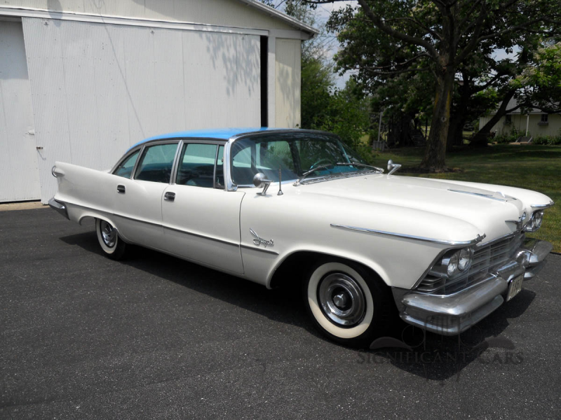 1957 Chrysler Imperial Four-Door Sedan