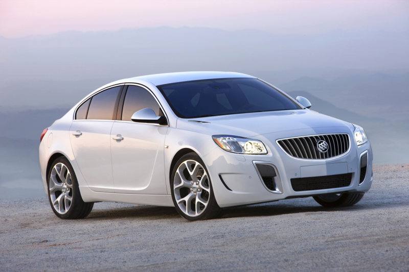 ... the news the buick regal is back the 2011 buick regal is basically
