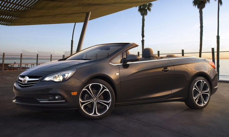 Meet the New Buick Cascada, Buick’s First Convertible in 25 years