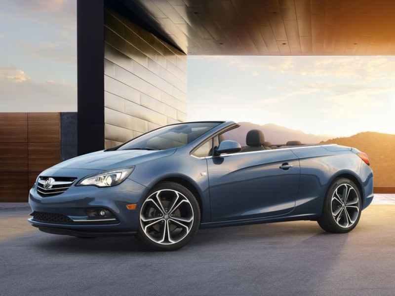 The 2016 Buick Cascada will be the first Buick convertible offered in ...