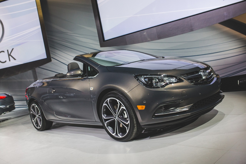 2016 Buick Cascada First Convertible Of The Brand Is An Improved Opel ...