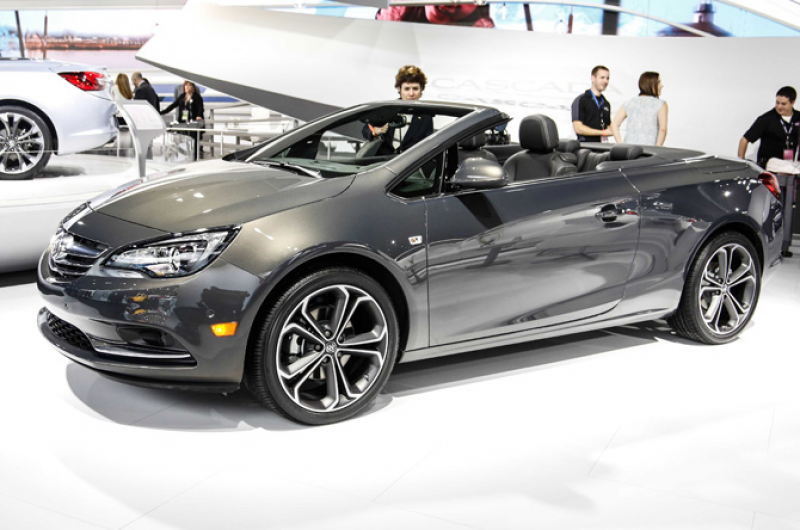 2016 Buick Cascada First Look Photo Gallery