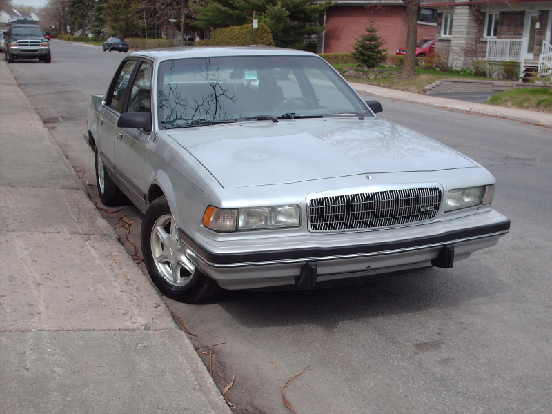 1992 Buick Century Buick Century 4dr Limited picture