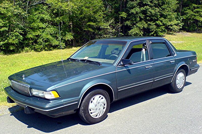 Picture of 1995 Buick Century Custom, exterior
