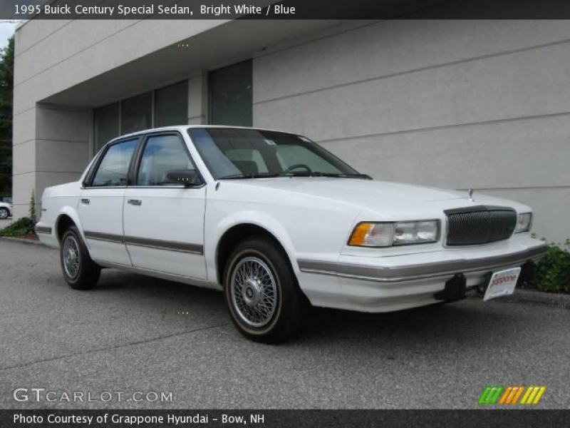 1995 Buick Century Special Sedan in Bright White. Click to see large ...