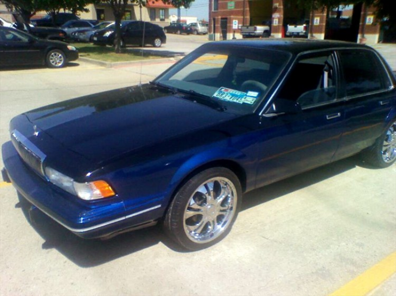 Another Shelby-Sell 1995 Buick Century post...