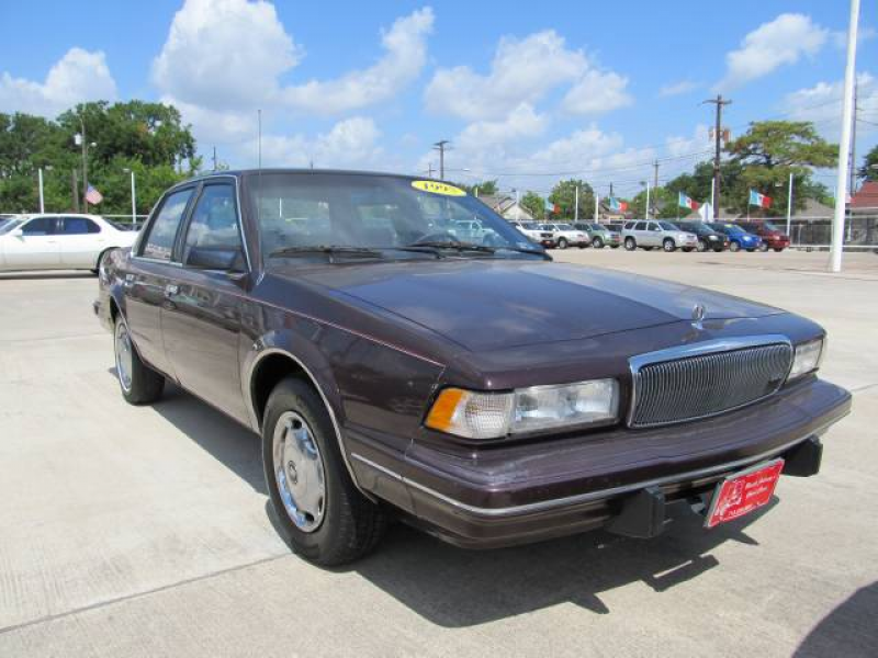 Used MAROON 1995 Buick Century for sale in 1901 N MAIN ST HOUSTON, TX ...