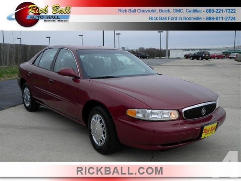 2004 Buick Century for sale in Boonville, Missouri