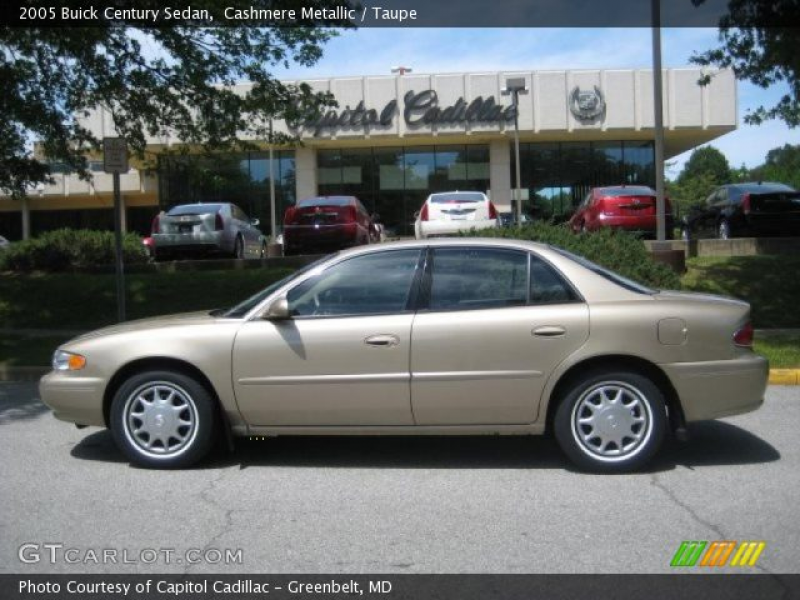 2005 Buick Century Sedan in Cashmere Metallic. Click to see large ...