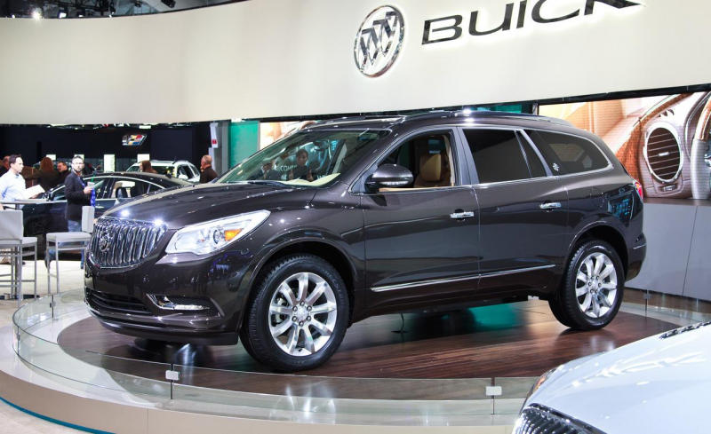 2014 Buick Enclave Hybrid