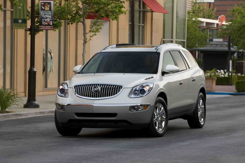 Home / Research / Buick / Enclave / 2012