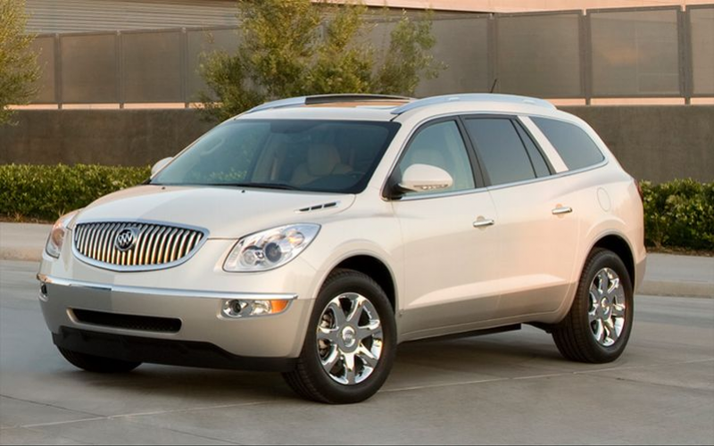 2011 Buick Enclave Photo Gallery: What's New For 2011 Photo Gallery