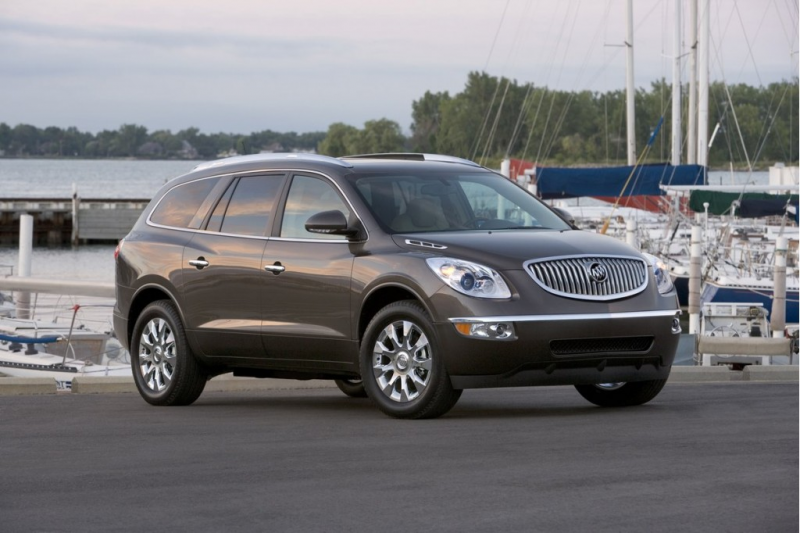 2011 Buick Enclave - Photo Gallery