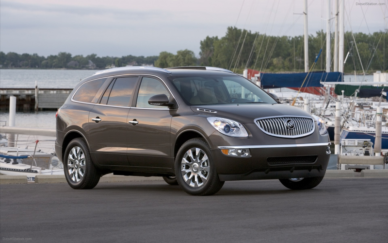 Home > Buick > Buick Enclave CXL 2012