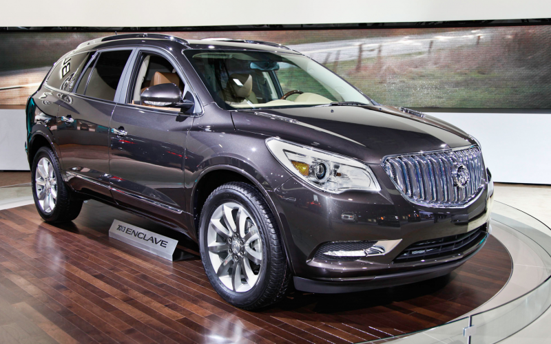 for 2014, the Buick Enclave sees meet a few changes. All Enclaves ...