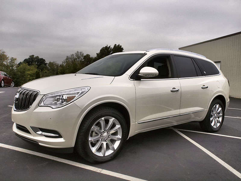 the 2014 buick enclave finds itself at a bit of a crossroads in the ...