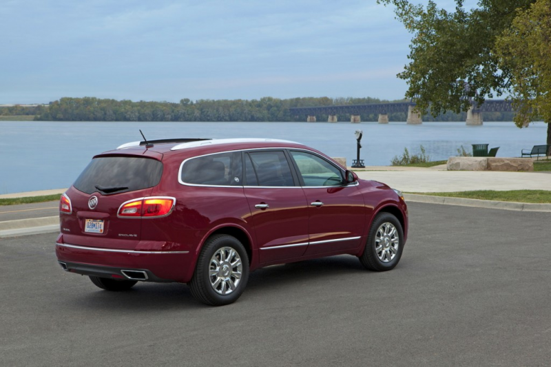 2015 Buick Enclave - Photo Gallery