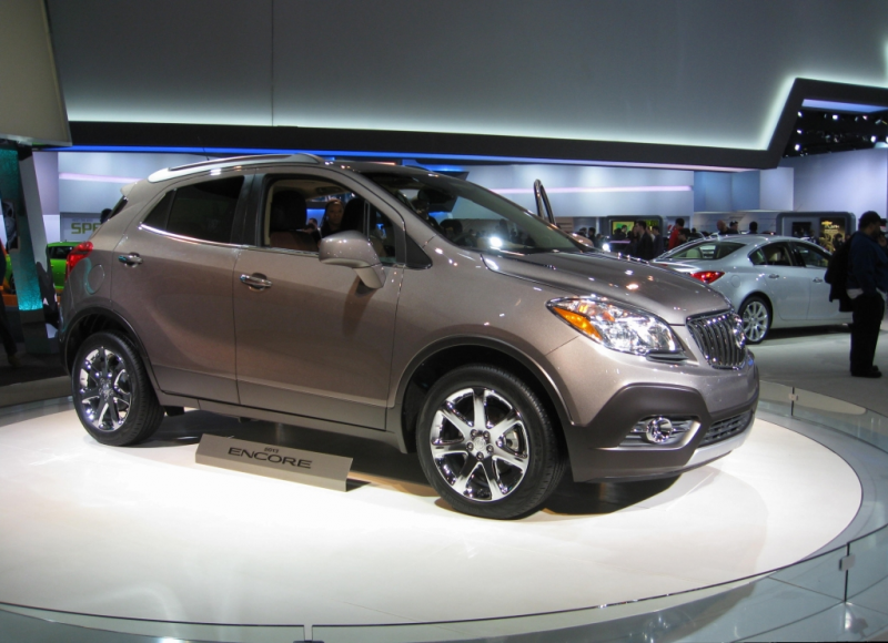 Buick Encore Pleasantly Surprised GM, Dealers As Demand Far Higher ...