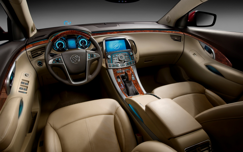 2011 Buick LaCrosse Earns NHTSA's Top Five-Star Crash Test Rating ...