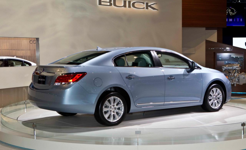2012 Buick LaCrosse eAssist
