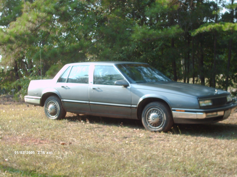 1987 Buick LeSabre Limited, exterior