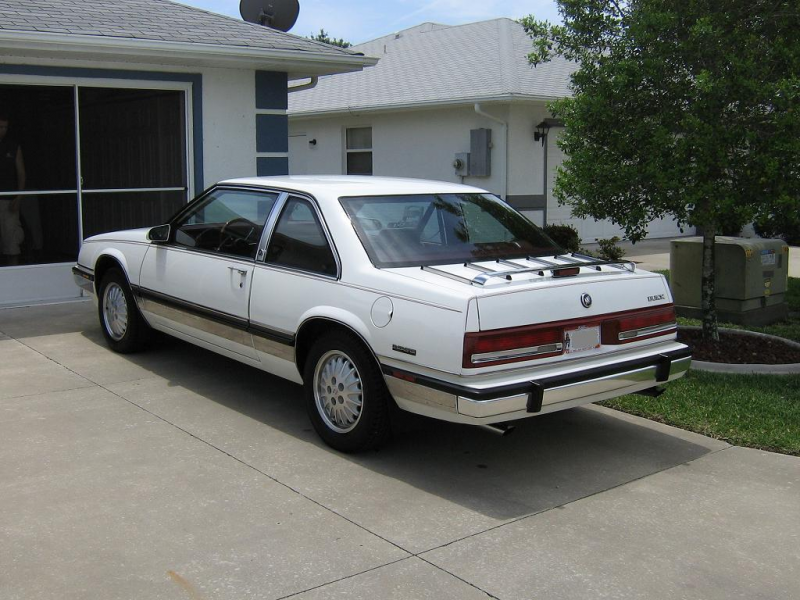 1991 Buick LeSabre, Very rare Limited Coupe. One of just 486, exterior
