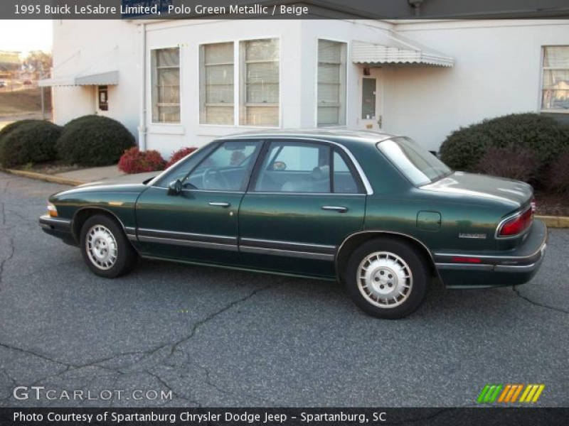 1995 Buick LeSabre Limited in Polo Green Metallic. Click to see large ...