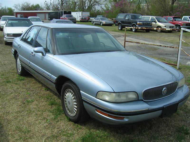 1997 Buick LeSabre Custom Blue